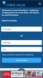 Mobile Screenshot of localcrimenews.com